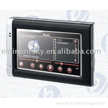 [super deal]4.3 inch GPS with bluetooth